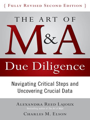 cover image of The Art of M & A Due Diligence